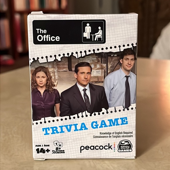 The Office (TV show) Other - ❣️The Office Y2K Television TV Show Trivia Game Cards Deck Friends Family Fun❣️